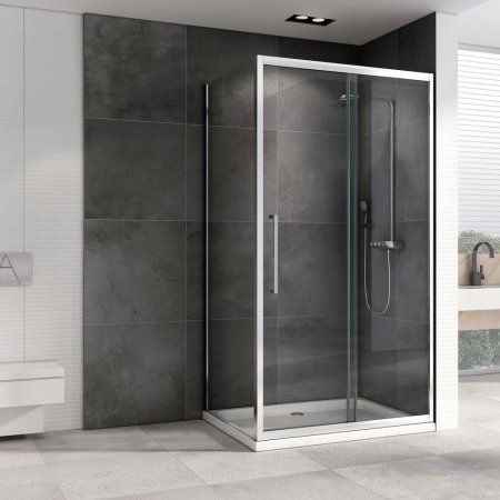 Душевой уголок ABBER Schwarzer Diamant AG30150H-S50 прозрачное/хром