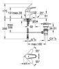 Смеситель Grohe Euroeco 23262000 для раковины