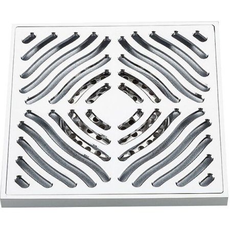 Душевой трап Gappo G8RW15PW50QH с решеткой