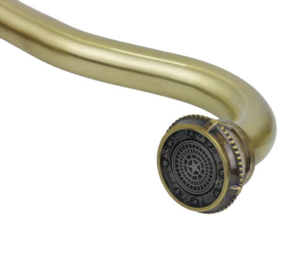 Смеситель одноручковый на раковину Bronze de Luxe Windsor (21788)