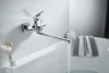 Универсальный смеситель для раковины Brunardi Parry 141556 хром
