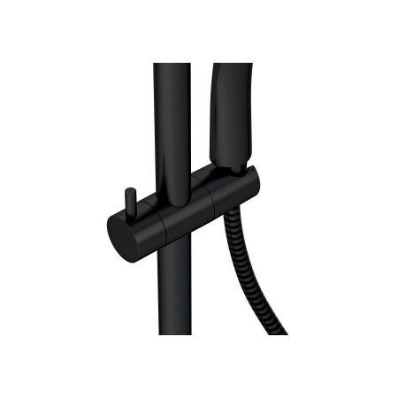 Душевая стойка Cersanit Brasko Black 63112 черный