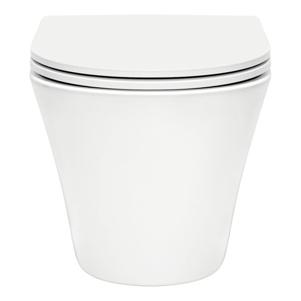 Унитаз подвесной Tece TECEspring K 9700997 с сидением Slim