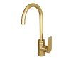 Смеситель для кухонной мойки WasserKRAFT Aisch 5500 5507 золото