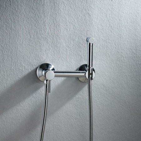 Гигиенический душ со смесителем Haiba HB5510, хром