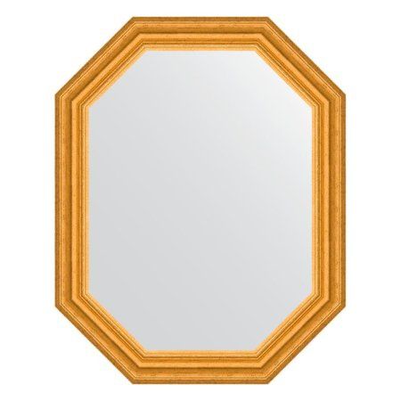 Зеркало Evoform Octagon BY 7082 57x72 состаренное золото