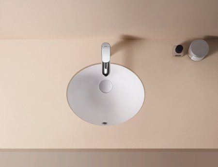 Встраиваемая овальная раковина 42 см ARROW AP402E