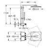Душевая стойка Grohe Euphoria 26508000 с термостатом