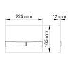 Комплект Berges Wasserhaus Novum 043273 подвесной унитаз + инсталляция + кнопка F5