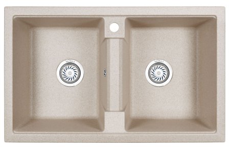 Кухонная мойка Granula 8101, ПИРИТ