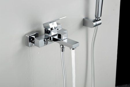 Смеситель для ванны Frap F3VQ29PD1-ZJ2, хром