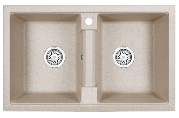 Кухонная мойка Granula 8101, ПИРИТ