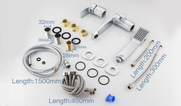 Смеситель на борт ванны Frap F1MN14GK6