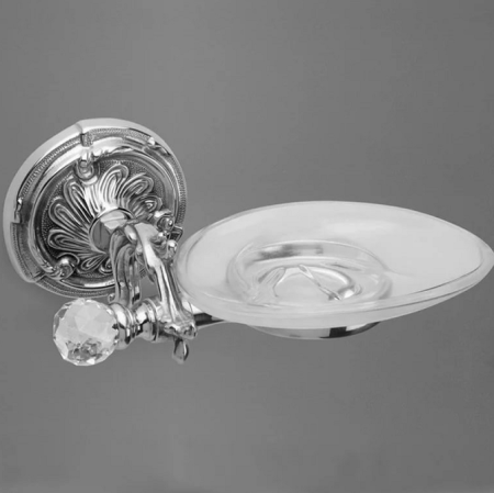 Мыльница Art&Max Barocco Crystal AM-1786-Cr-C хром
