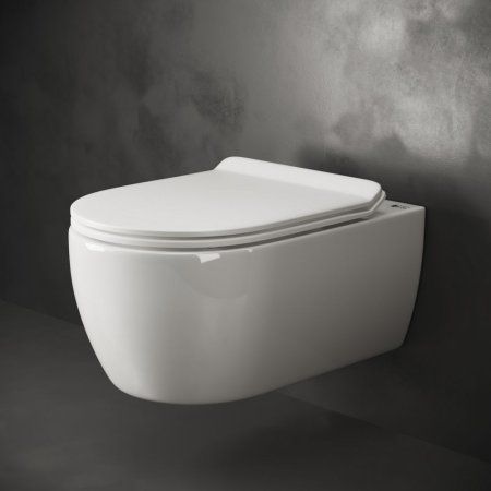 Унитаз подвесной Ceramica Nova Simple CN1302 микролифт