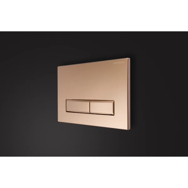 Кнопка смыва Charus Raiden FP.321.51.01 для инсталляции, песочный матовый