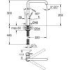 Смеситель Grohe Essence 330269GN0 золото