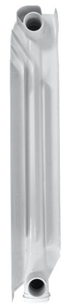 Радиатор алюминиевый AZARIO AL500/100 8 секций, белый (AL500/100/8)