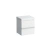 Шкаф Laufen Case 4.0205.1.075.475.1 46 на колесиках, белый