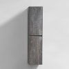 Шкаф-пенал Vincea Chiara/Luka VSC-2CL150GS 35x35x170 G.Stone