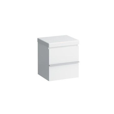 Шкаф Laufen Case 4.0205.1.075.475.1 46 на колесиках, белый