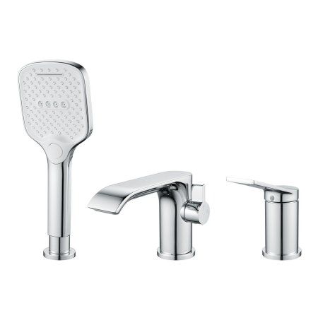 Смеситель для ванны Shevanik S4VJ11FX2, Хром