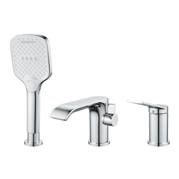 Смеситель для ванны Shevanik S4VJ11FX2, Хром