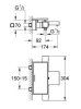 Термостат Grohe Grohtherm Cube 34502000 для ванны