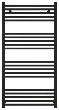 Полотенцесушитель водяной Сунержа Модус 31-0250-1260 1200x600 черный матовый