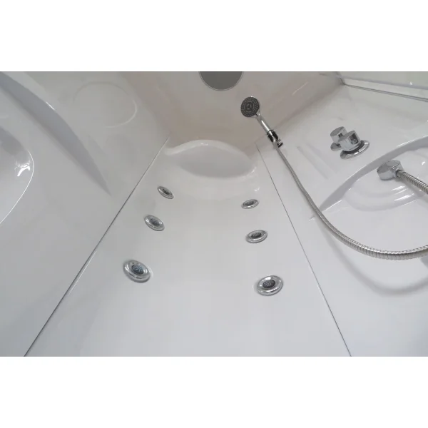 Душевая кабина 90x90x217 см Royal Bath RB90HK2-T прозрачное