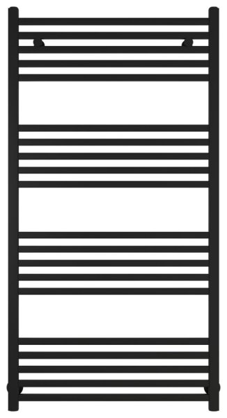 Полотенцесушитель водяной Сунержа Модус 31-0250-1260 1200x600 черный матовый