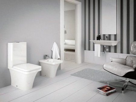 Унитаз-компакт Hidra Ceramica Flat белый