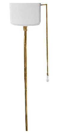 Механизм смыва и высокая труба для навесного бачка Simas Arcade/Londra/Lante R01 золото