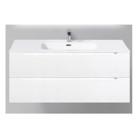 Тумба с раковиной BelBagno Etna ETNA-1000-2C-SO-BO-P 100 Bianco Opaco