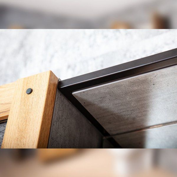 Шкаф навесной Бриклаер ЛОФТ 20 см, метрополитен грей