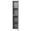 Шкаф-пенал BelBagno Kraft KRAFT-1600-2A-SC-CG-R 33 подвесной, Cemento Grigio