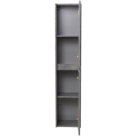 Шкаф-пенал BelBagno Kraft KRAFT-1600-2A-SC-CG-R 33 подвесной, Cemento Grigio