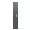 Шкаф-пенал La Fenice Cubo FNC-05-CUB-G-30 Grigio серый матовый