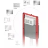 Инсталляция для унитаза Tece TECEprofil 9400440