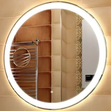 Зеркало Relisan Ofelia Гл000024421 77,7x77,7 с LED подсветкой и сенсорным выключателем