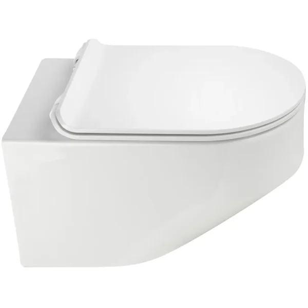 Унитаз подвесной Migliore Joy 32049 безободковый, белый глянец