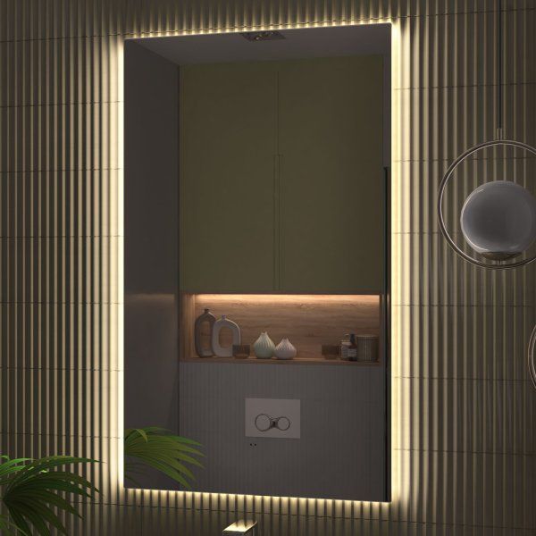 Зеркало VIGO Quadro Comfort 600 (144)