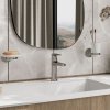 Смеситель для раковины WasserKRAFT Spree 1400 1403 матовый хром
