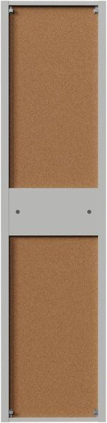 Шкаф-пенал Allen Brau Gravity 40 1.370020.PWM папирус матовый