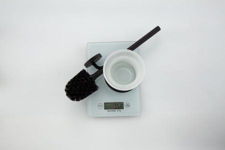 Ершик подвесной Gappo G3AE07RT10MQ-6PH, черный