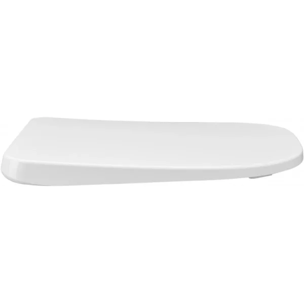 Сиденье для унитаза Roca The Gap ZRU9307682 с микролифтом, белый