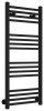Полотенцесушитель водяной Сунержа Модус 31-0250-1040 1000x400 черный матовый