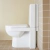 Унитаз-компакт Gustavsberg Artic 4310 GB114310301737/GB114310301231 горизонтальный выпуск, микролифт