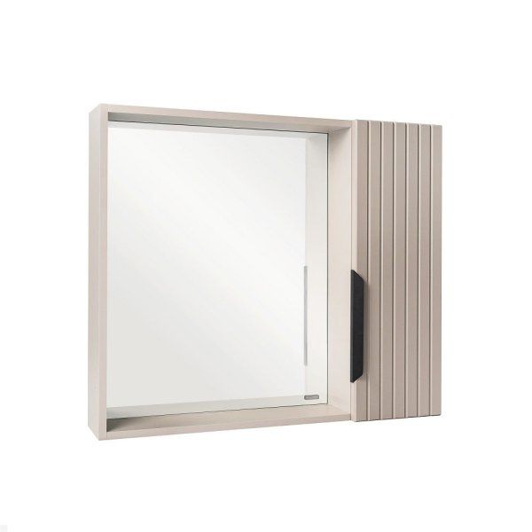 Зеркальный шкаф VIANT "Сицилия" 80 правый без света капучино 160x800x700 (VSIC80CAP-ZSH)