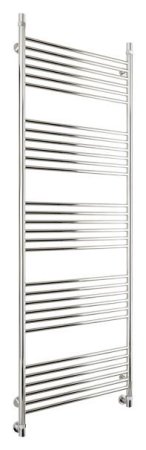 Полотенцесушитель водяной Сунержа Богема 1800x600 хром выгнутый